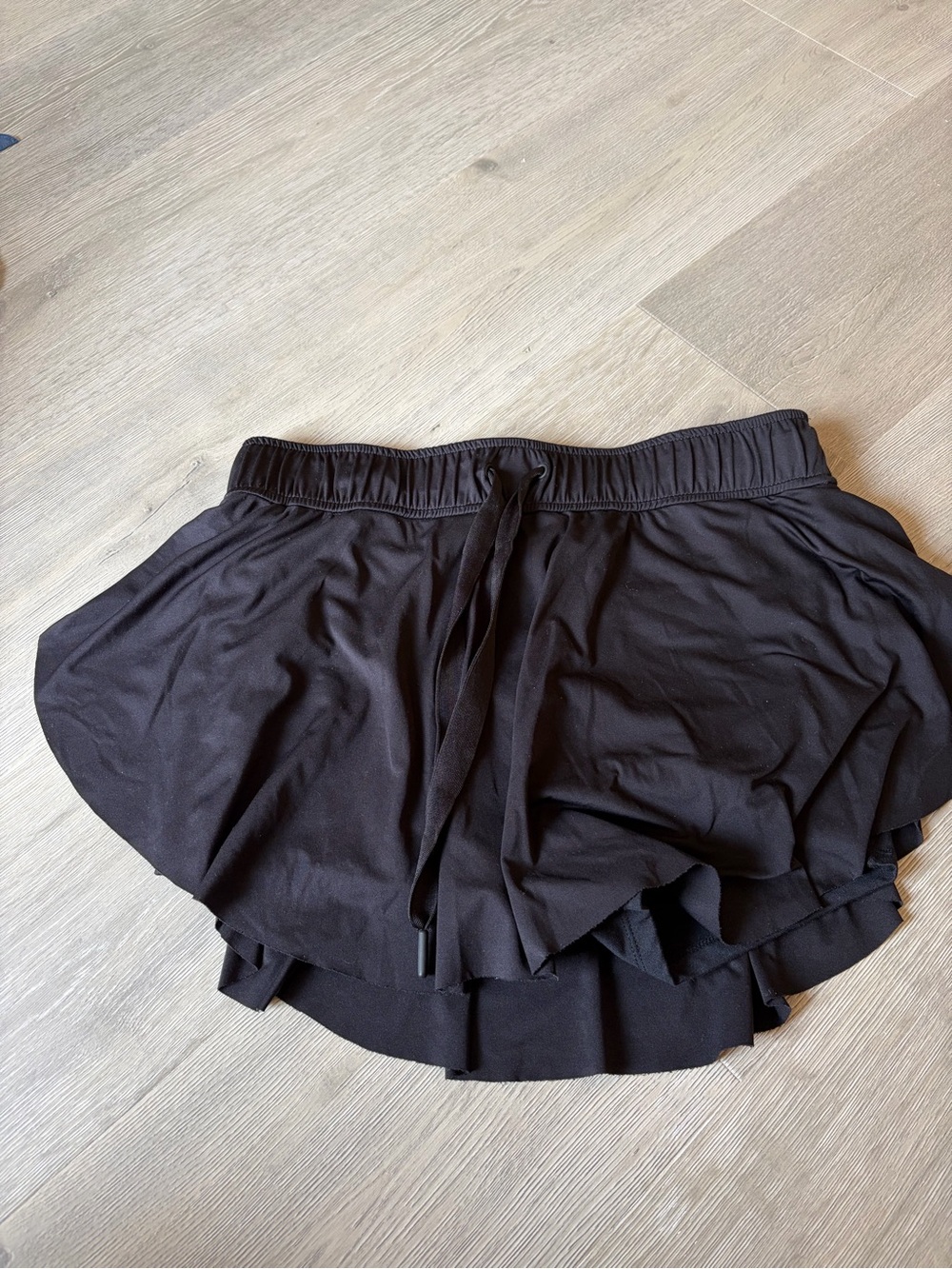 FP Movement by Free People Black Athletic Skort